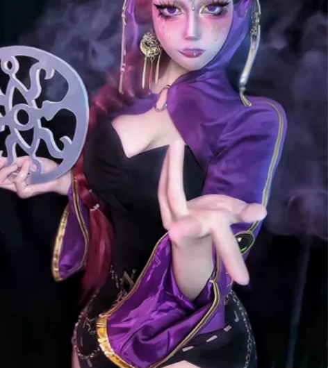 【3天55r出租】第五人格祭司原皮cos服...