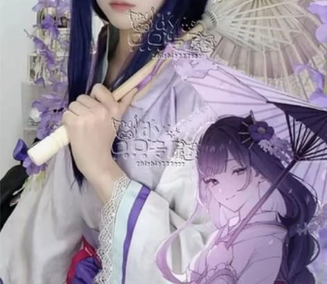喵屋小铺雷电真cos服大全套 不包邮衣配无...