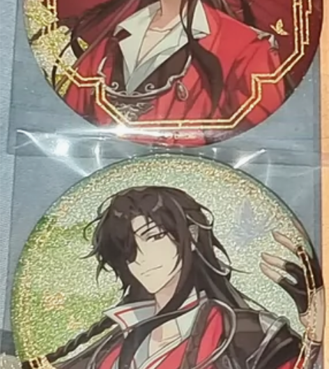 天官赐福 次元波联动现货36不包出吧唧原袋...