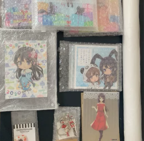 青春猪头少年周边，樱岛麻衣，究极稀有展示 ...