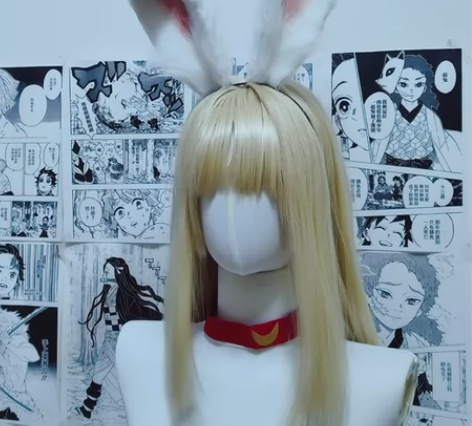 【有少量现货直接拍】王者荣耀公孙离兽耳定制...