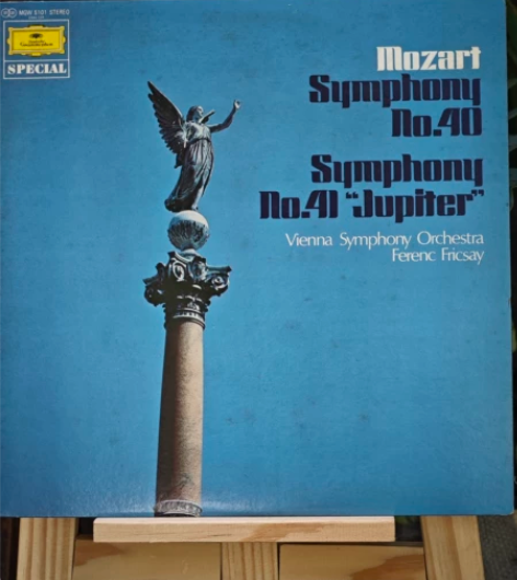 黑胶唱片 ‖古典音乐 莫扎特《第40，41...