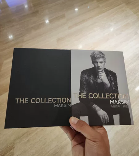 明星在线马克西姆正版巡演CD专辑 沈阳站现...