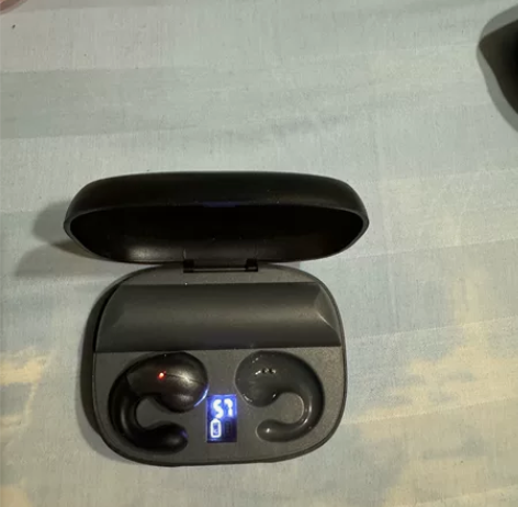 出Amoi/夏新双耳无线蓝牙耳机 耳机仓+...