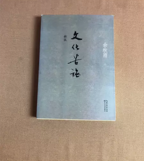 正版二手 文化苦旅 新版 余秋雨 长江文艺...