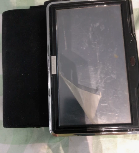 闲置 电子用品。 图1，纽曼GPS，大屏幕...