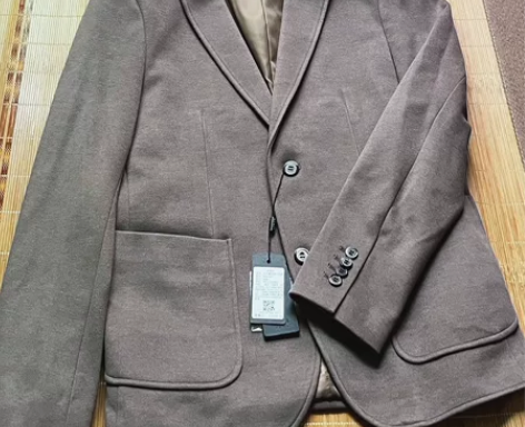 [可机洗呢子西装]衬衫老罗春季新款男士弹力...