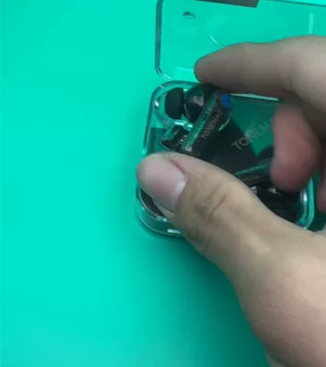 苹果 华为无线蓝牙耳机 唐麦W17透明蓝牙...