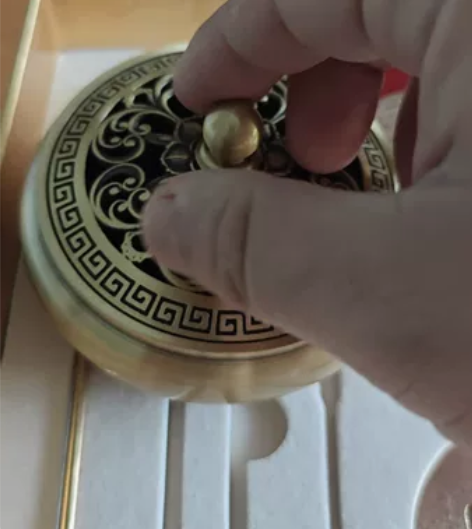 香道用具入门套装 香灰压香家用熏炉香粉 打...