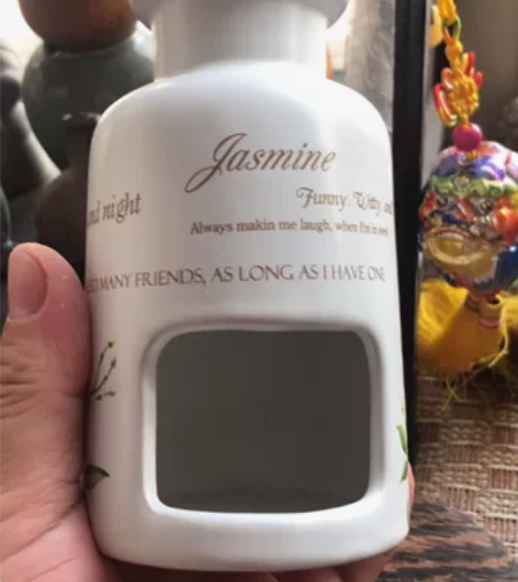 全新十几年前熏香炉了，可以使用，居家摆件也...