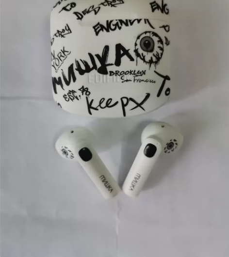 漫步者大眼球联名款蓝牙耳机，漫步者M-po...