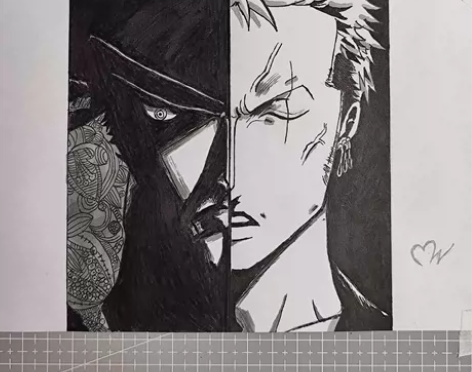 海贼王马克笔手绘（需预订） 装饰画，挂画，...