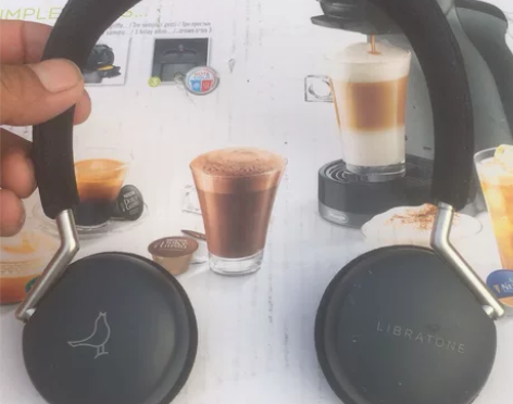 小鸟Libratone有线头戴式耳机 ，大...