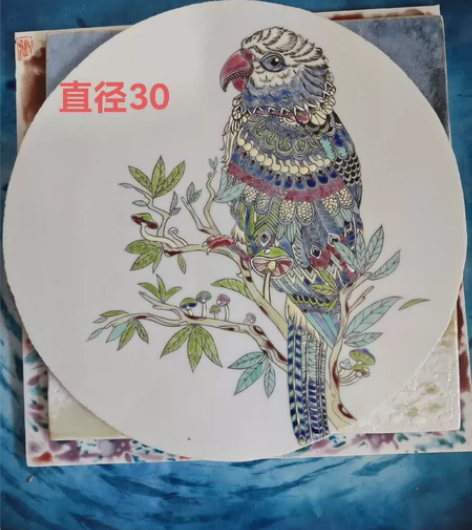 毕业出瓷板画，超便宜出[超便宜][超便宜]...