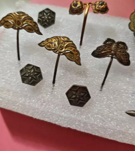 包邮老银饰鎏金，工艺好全部如图喜欢私聊 感...