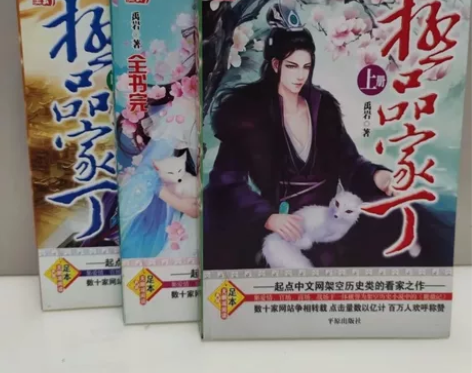 极品家丁小说全套合集本三本上中下经典历史小...