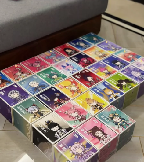 【买五送五】全新未拆王者荣耀正品手办 绝版...