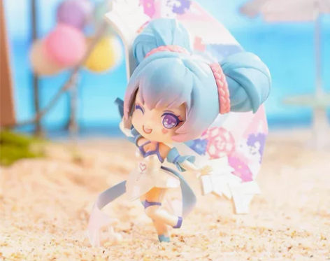 王者荣耀小乔手办异色款五五开黑节，有卡无盒...