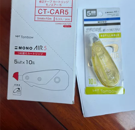 蜻蜓修正带 买多了现在出闲置 一个本体+五...