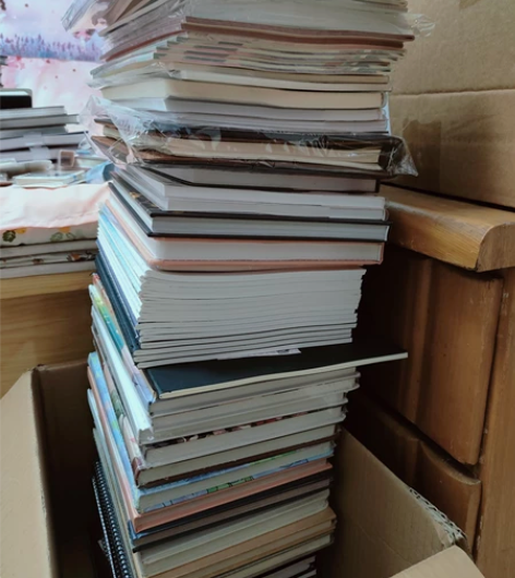 闲置出本子(121-145) 视频中本子,...