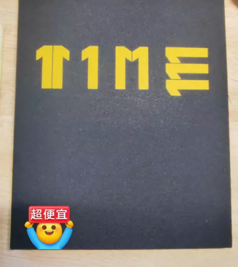外贸美式打卡记事本B5大小,布面设计封面 ...