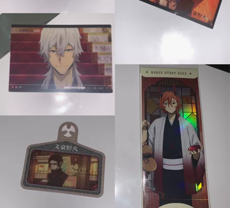 文豪野犬 潮流星球主题店 森鸥外满赠pvc...