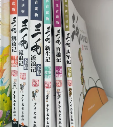 三毛流浪记99新，自提 6本20三毛百趣记...