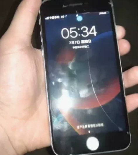 苹果8功能全正常，不可以刷机还原可插卡打电...