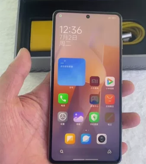 K40游戏增强版，12+128，带全套包装...