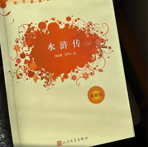 【正版】水浒传(上下册) 九年义务教育必备...