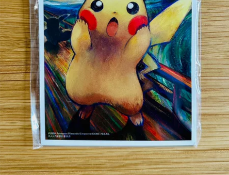 【全新现货】呐喊皮卡丘 明信片 宝可梦  ...