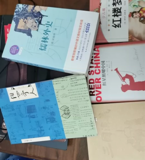 二手书几乎全新 甩卖甩卖儒林外史##amp...