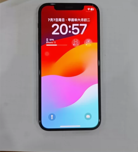 #iPhone12 入手渠道：转转官方验新...