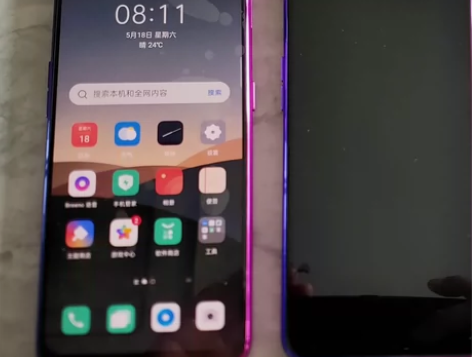 屏幕指纹oppoR17国产屏幕6+128G...