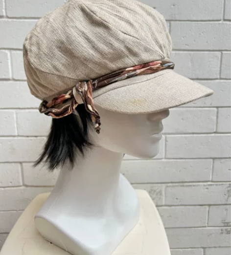 棉麻贝雷帽  Vintage 古着 ★本店...