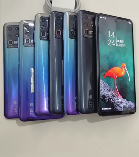 中兴S30se 6+128g 手机5G手机...