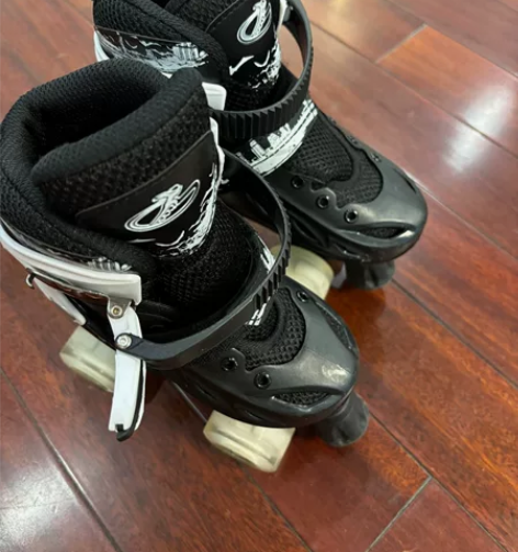 小状元成人轮滑鞋双排溜冰鞋四轮旱冰鞋，基本...