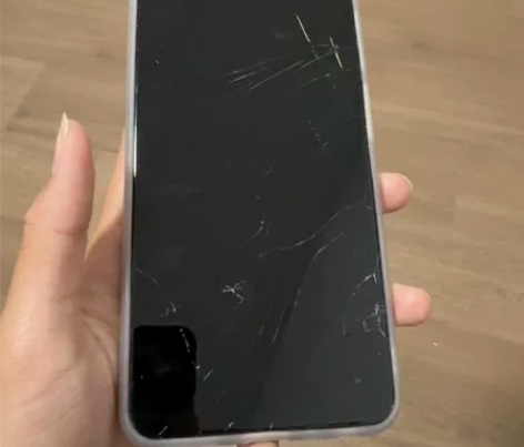 中兴5G手机远航10 可当备用机  换个屏...