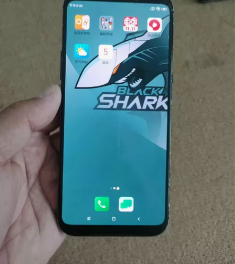 黑鲨游戏手机 2pro 12+128G 运...