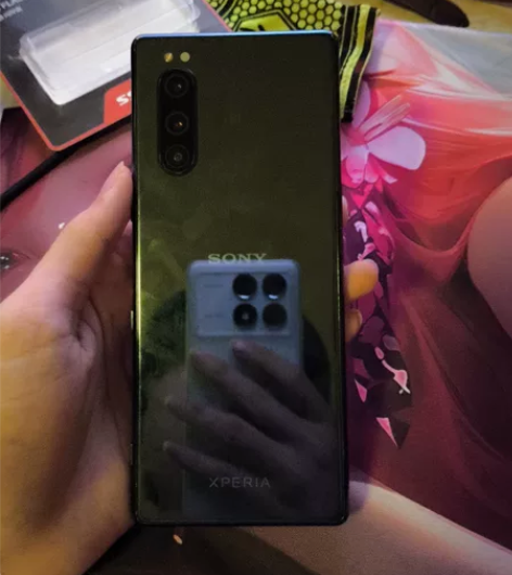 索尼xperia5 不定义成色，如图售出不...