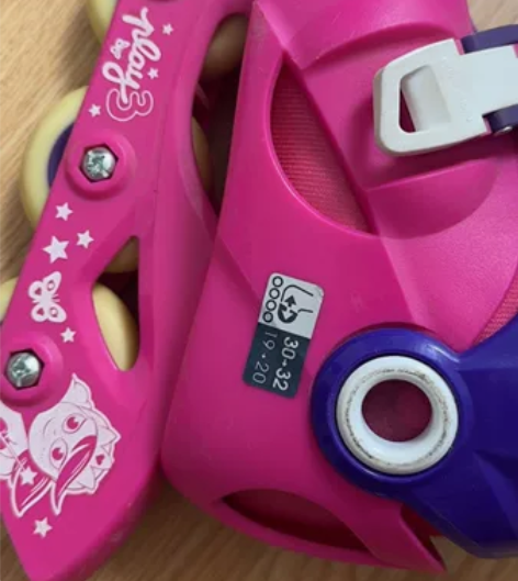 迪卡侬 OXELO婴幼儿童直排轮滑鞋旱冰鞋...