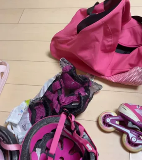 迪卡侬轮滑鞋最小码  26-29 16.5...