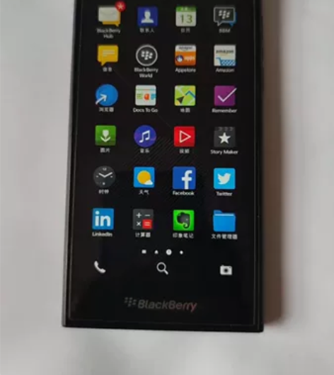 黑莓手机BlackBerry Leap，非...