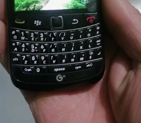 BlackBerry/黑莓 9788  黑...