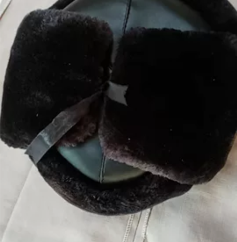 中老年人东北雷锋帽男护耳冬季爷爷加厚保暖帽...