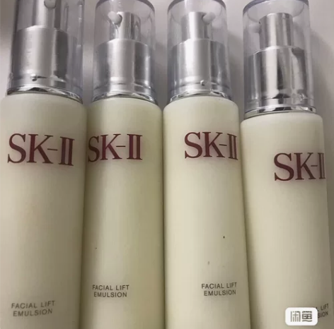 sk2骨胶原乳液100g，未使用，运损无盒...