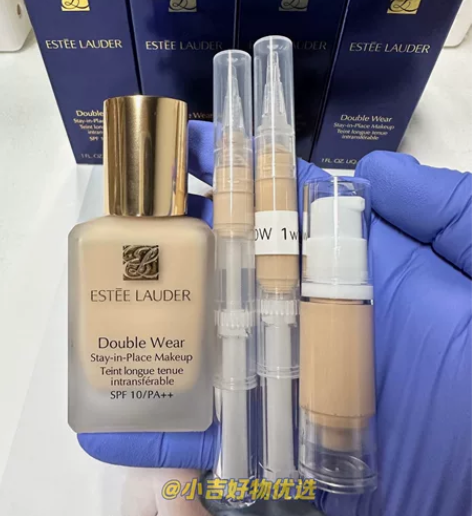 试色雅诗兰黛DW持妆粉底液分装小样1n0 ...