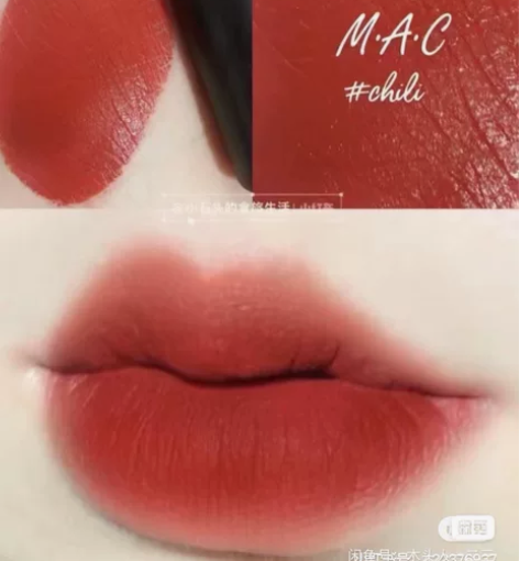 纪梵希 mac两个色号  皮可熊四支口红原...