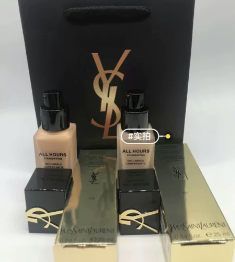全新未拆封YSL圣罗兰恒久粉底液正装25毫...