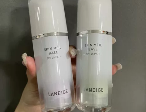 全新兰芝隔离紫色绿色30ml  雪纱提亮水...